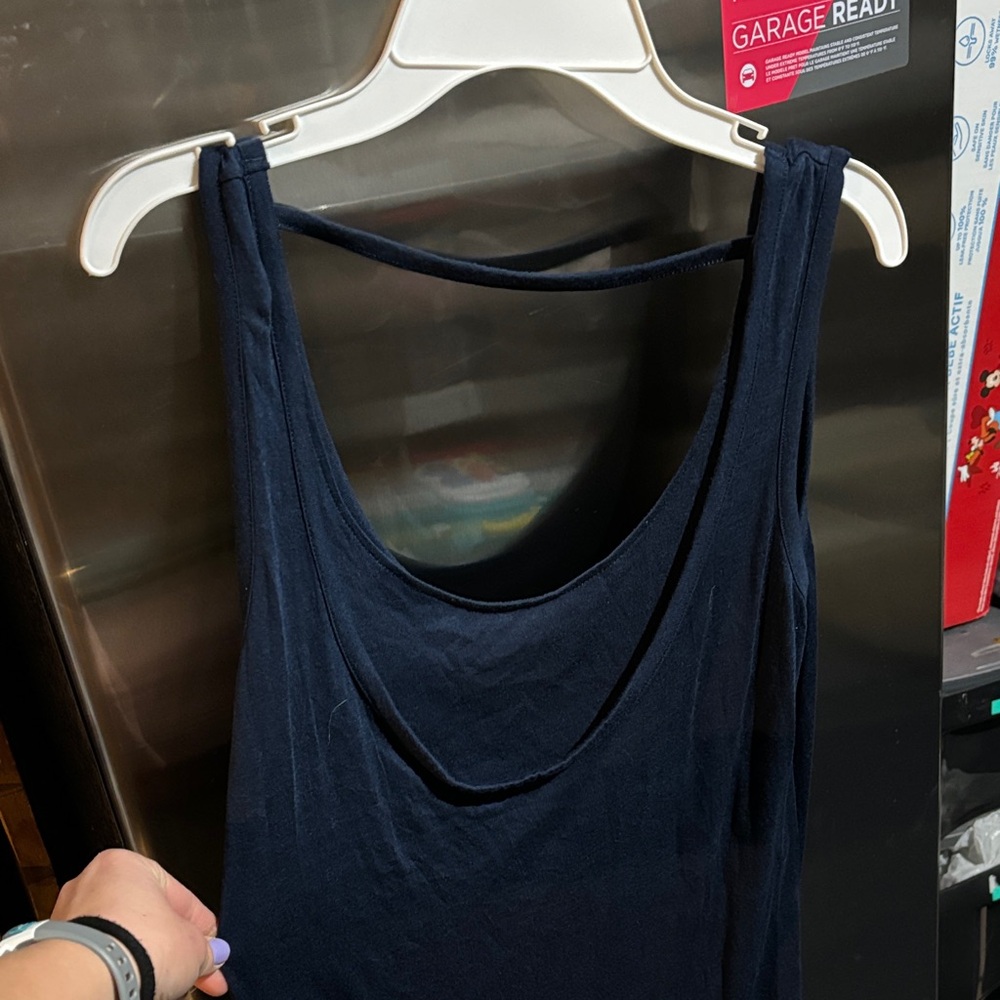 Nursing ankle length dress